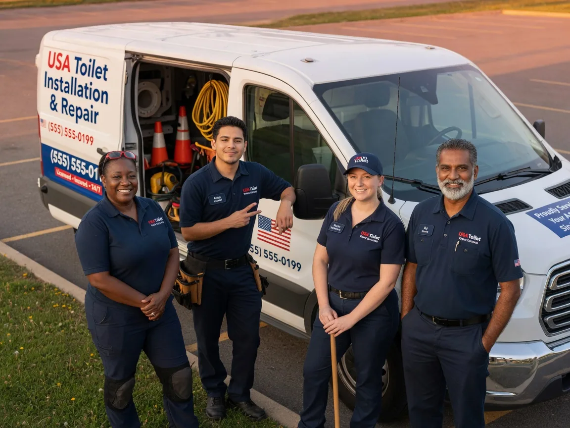 Toilet Installation company in New Haven, VT